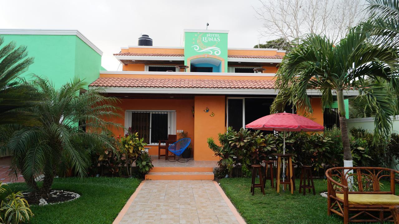 Hotel Lunas Bacalar Exterior photo