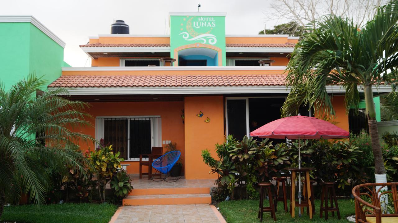 Hotel Lunas Bacalar Exterior photo