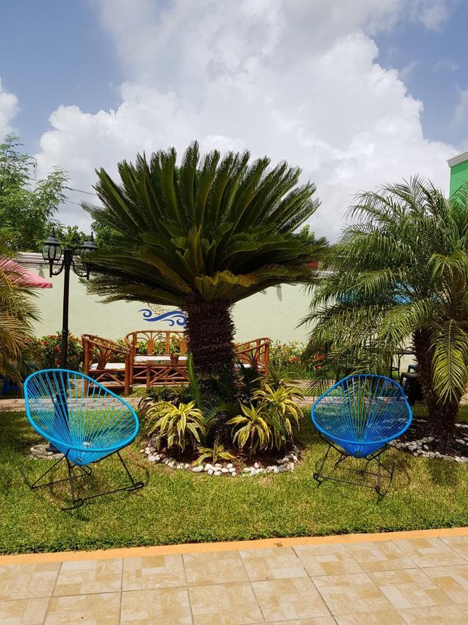 Hotel Lunas Bacalar Exterior photo